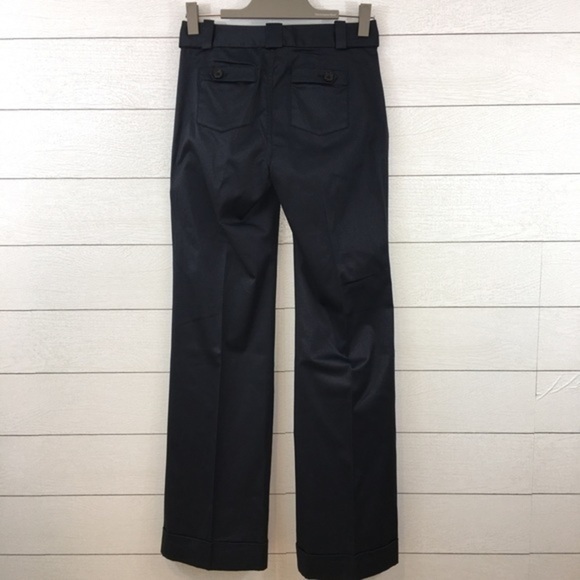 Banana Republic Martin Fit Wide Leg Cuffed… - Picture 2 of 8